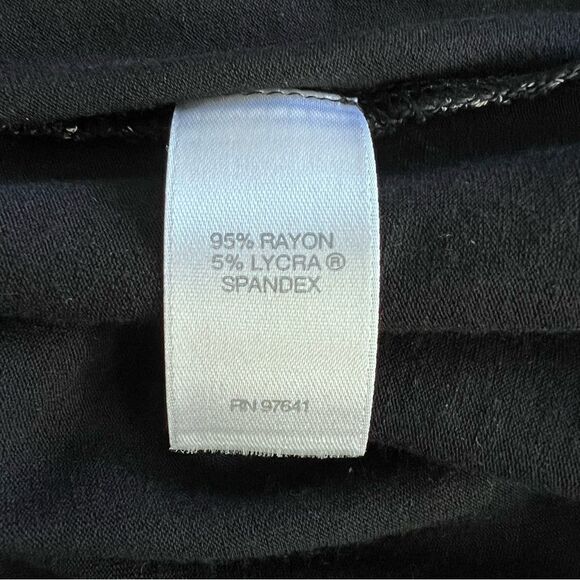 J Jill Wearever Collection Long Sleeve Tunic Top Size L - Picture 7 of 10